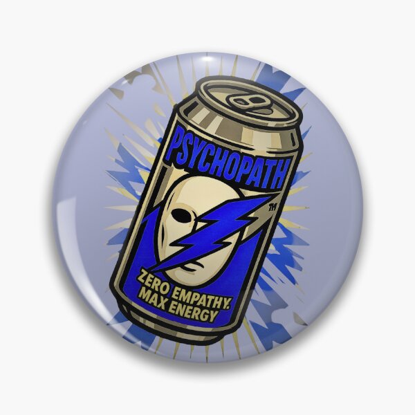 Item preview, Psychopath Energy Drink designed and sold by AnotherFemaleHuman.