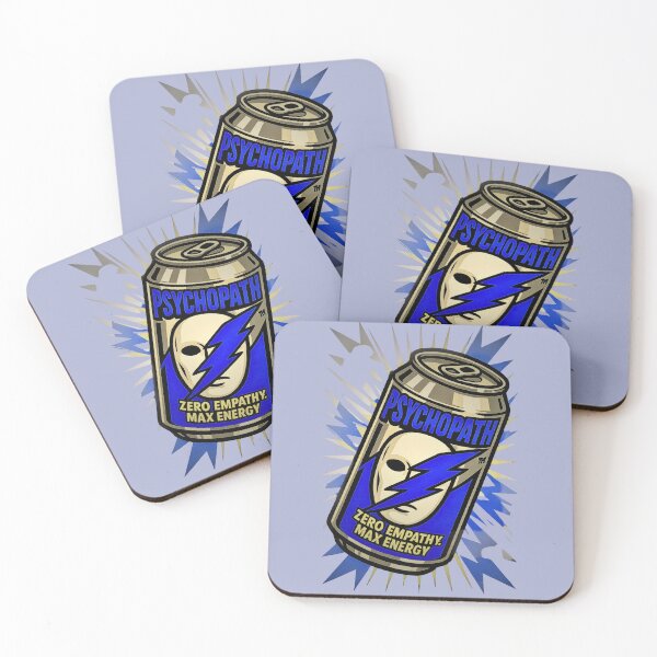 Item preview, Psychopath Energy Drink designed and sold by AnotherFemaleHuman.