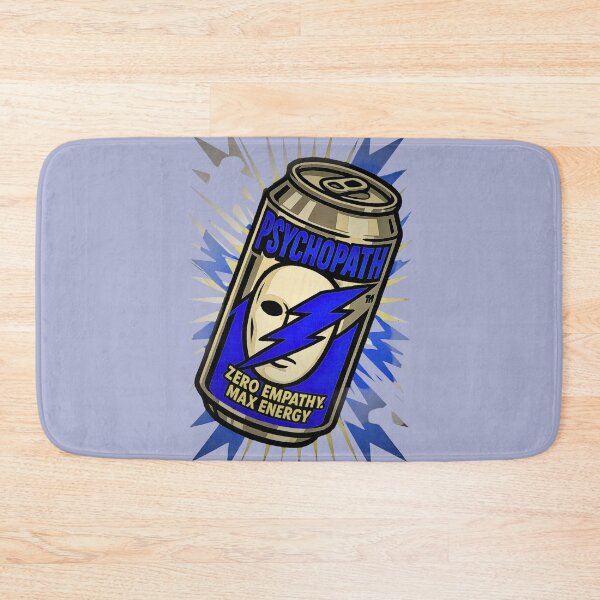 Item preview, Psychopath Energy Drink designed and sold by AnotherFemaleHuman.