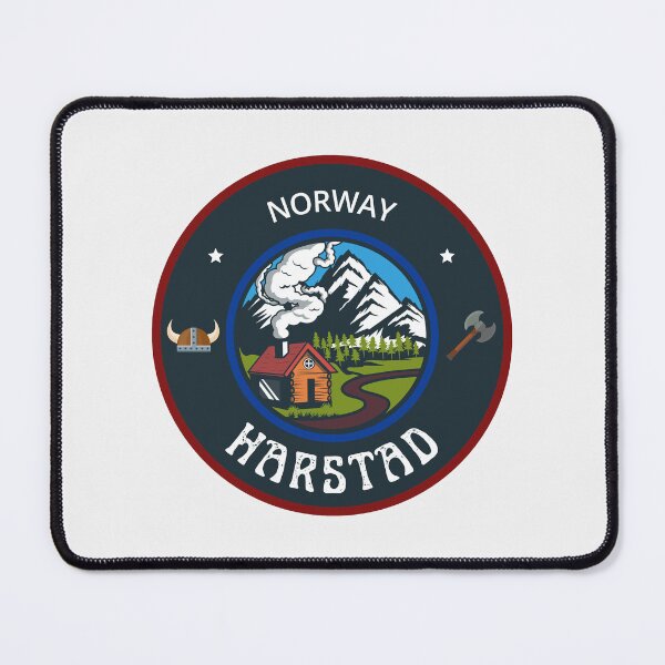 Artikelvorschau, Harstad Norwegen Emblem entworfen und verkauft von World Designs.