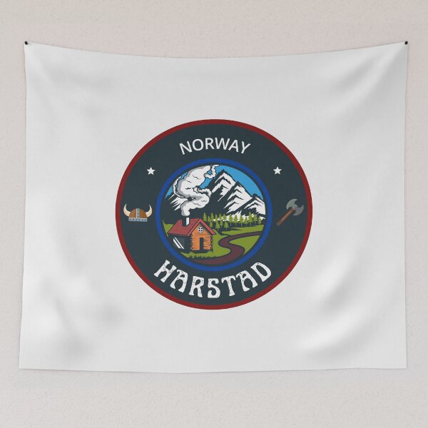 Item preview, Harstad Norway Emblem designed and sold by World Designs.