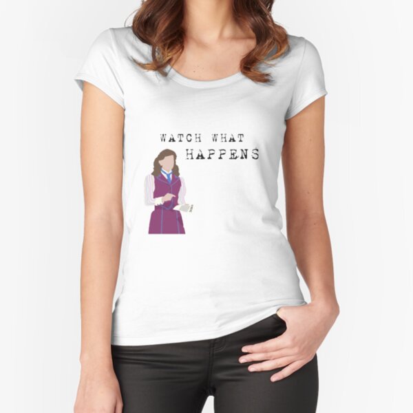 Item preview, Katherine Plumber 'Watch What Happens' designed and sold by musicalsandtea.