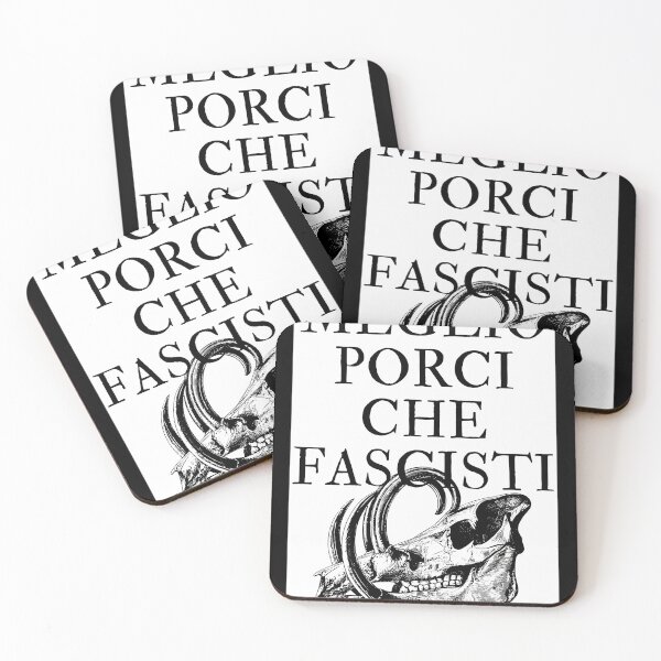 Item preview,  Meglio Porci Che Fascisti (I'D Rather Be A Pig Than A Fascist) - Porco Rosso designed and sold by PHILIPBRISTOW.