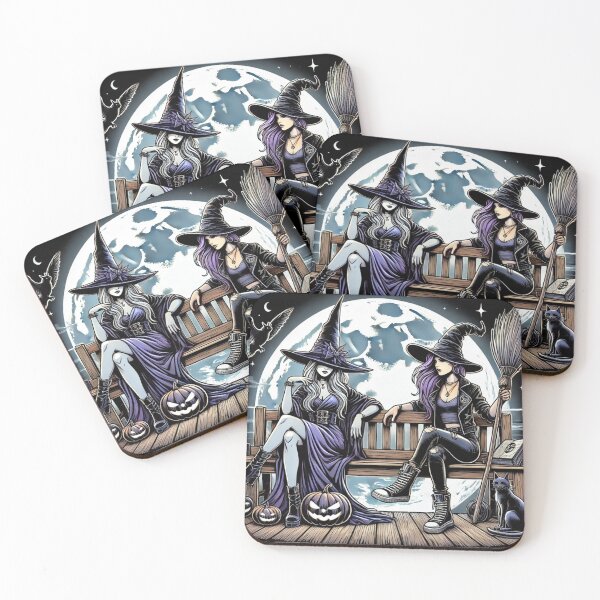 Item preview, Witches hanging out designed and sold by mkennedy1.