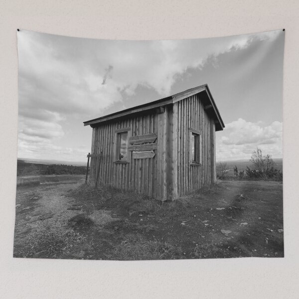 Item preview, Top hut. Valtavaara 2025 number 18 bw designed and sold by Jouko Lehto Photography.