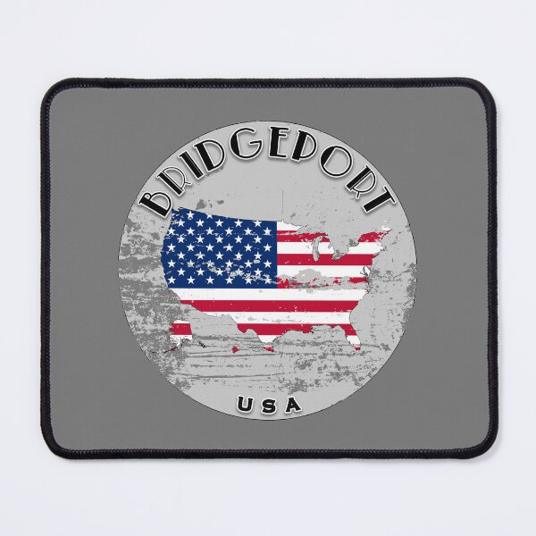 Item preview, Bridgeport United States of America Flag Worn designed and sold by World Designs.