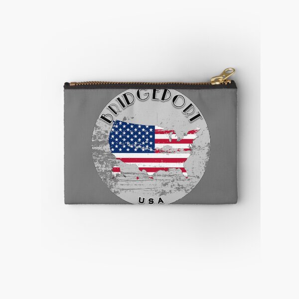 Item preview, Bridgeport United States of America Flag Worn  designed and sold by World Designs.