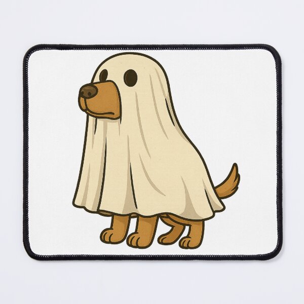 Item preview, Ghost Dog Halloween Costume designed and sold by photoparadise22.