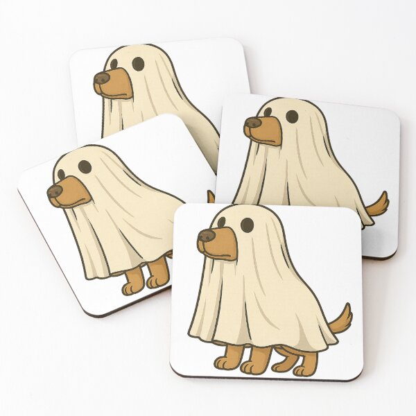 Item preview, Ghost Dog Halloween Costume designed and sold by photoparadise22.