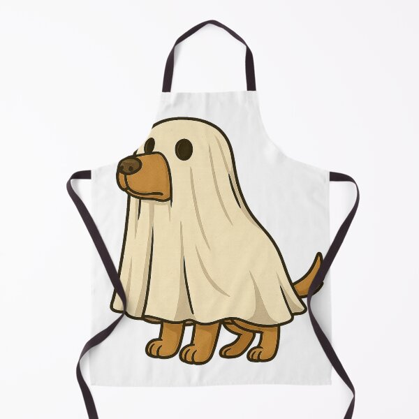 Item preview, Ghost Dog Halloween Costume designed and sold by photoparadise22.