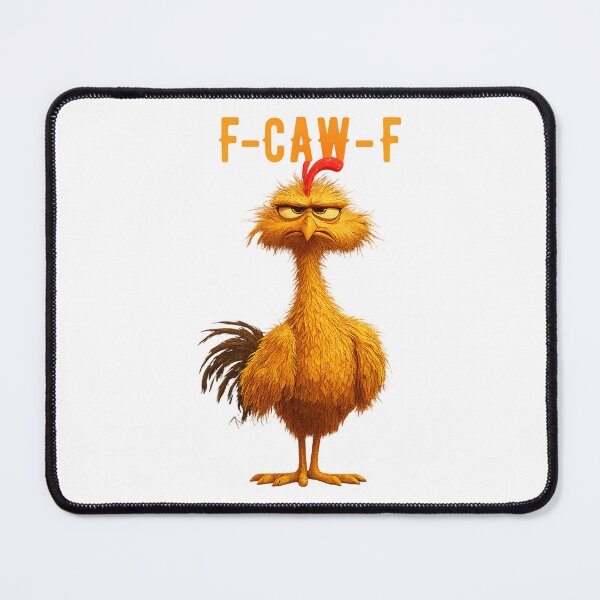 Item preview, F-Caw-F-Chicken designed and sold by SelinaLeffler.
