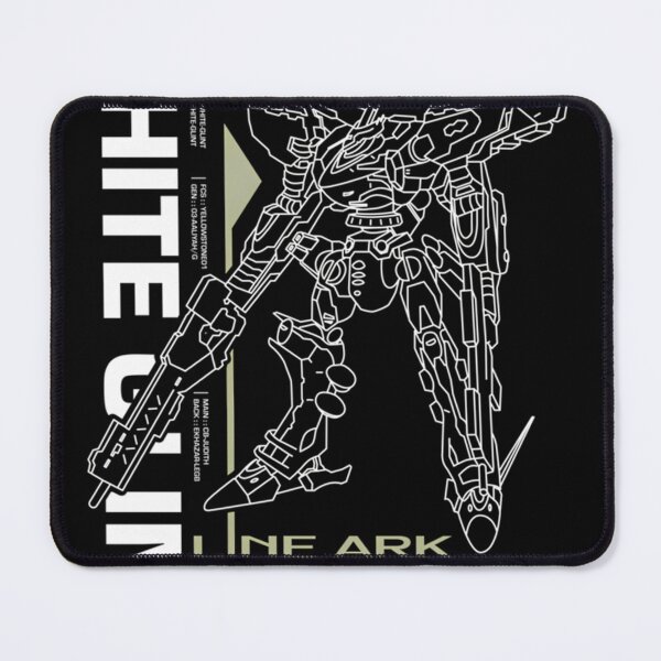 Item preview,  Armored Core 4  - White Glint - Line Ark - Negative 1887 designed and sold by PHILIPBRISTOW.