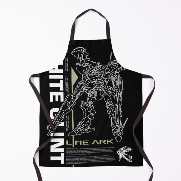 Item preview,  Armored Core 4  - White Glint - Line Ark - Negative 1887 designed and sold by PHILIPBRISTOW.