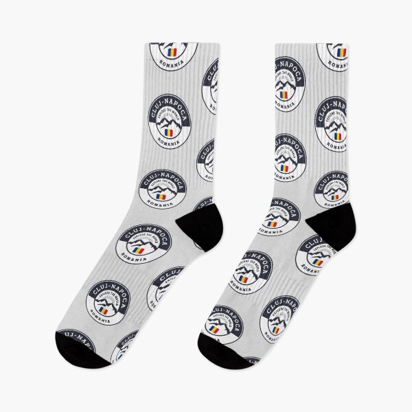 Item preview, Cluj-Napoca Romania Black and White Crest designed and sold by World Designs.