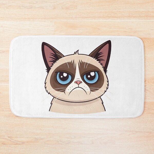 Item preview, Grumpy Cat Face designed and sold by Broxui.