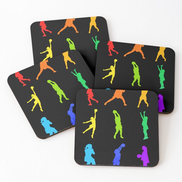 Item preview,  Netball Colorful Art designed and sold by PHILIPBRISTOW.