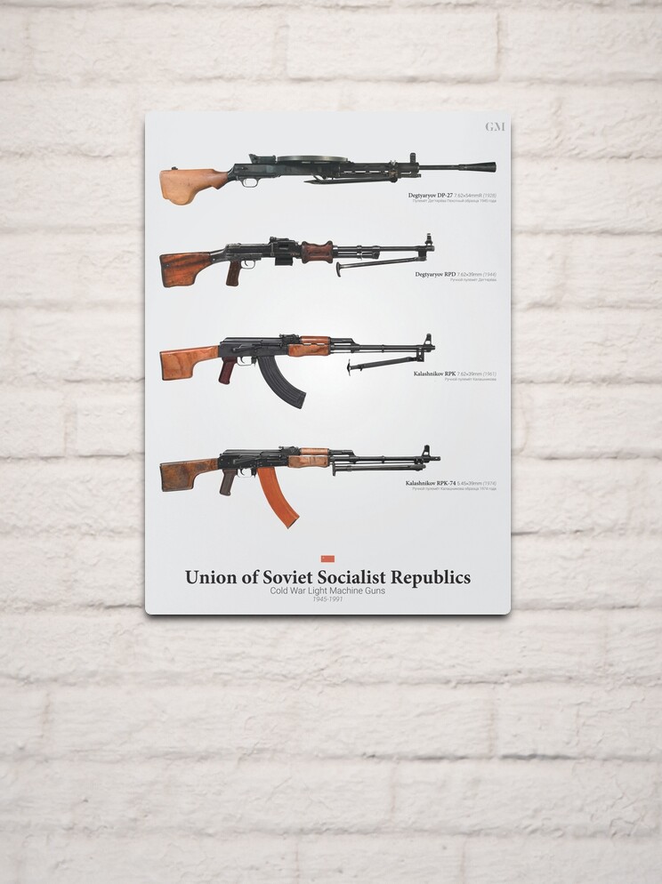 Battle Rifles of NATO Poster for Sale by nothinguntried