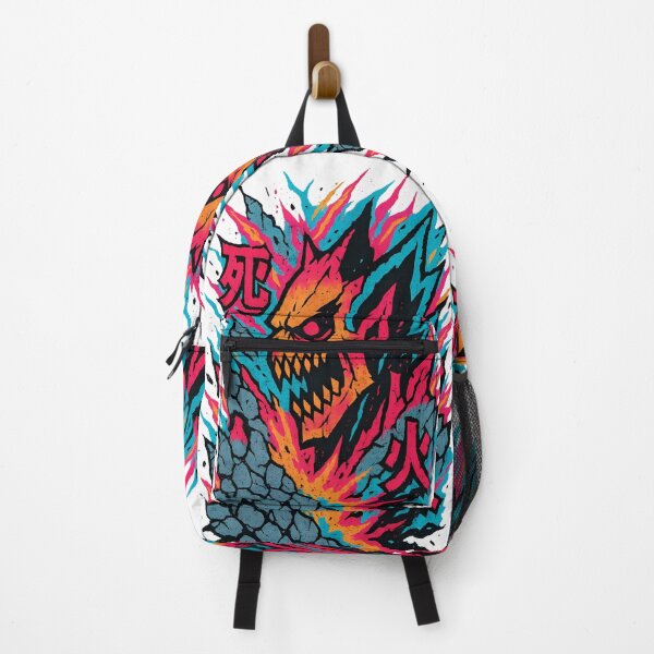 Item preview, Neon Oni Skull designed and sold by Bravek-Wear.