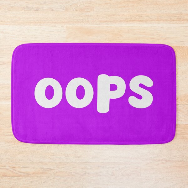 Item preview, Oops designed and sold by glowdesigns.