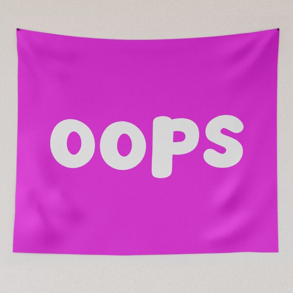 Item preview, Oops designed and sold by glowdesigns.