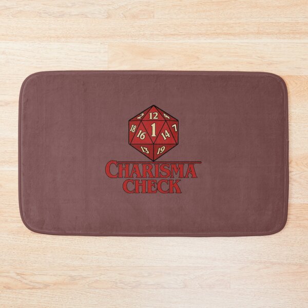 Item preview, Dungeons and Dragons D20 Charisma Check Fail designed and sold by AnotherFemaleHuman.