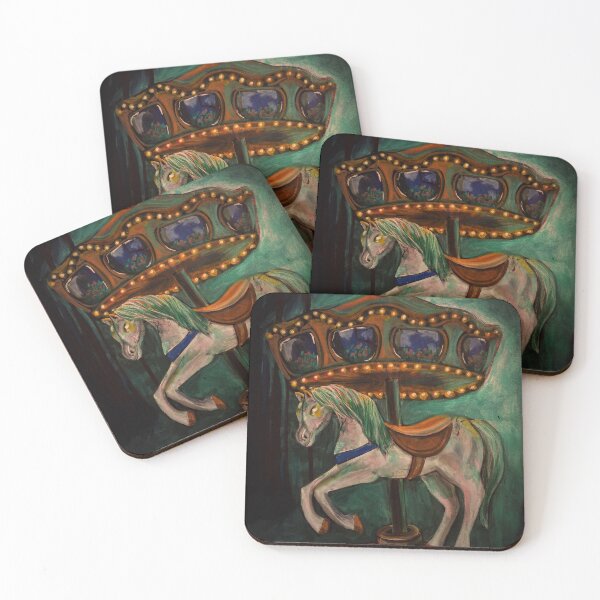 Item preview, Spooky Carousel  designed and sold by Erinmaclind.