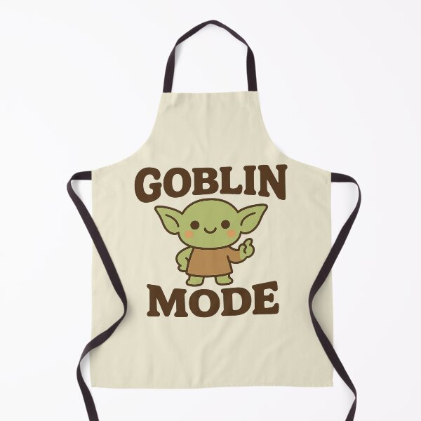 Item preview, Goblin Mode Aesthetic Funny Meme | Core Aesthetic Typography designed and sold by Dragonfly-10.