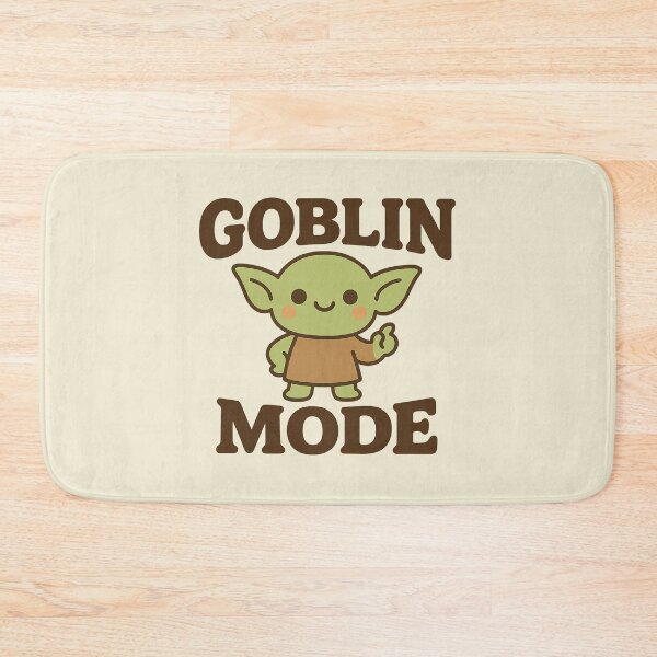 Item preview, Goblin Mode Aesthetic Funny Meme | Core Aesthetic Typography designed and sold by Dragonfly-10.