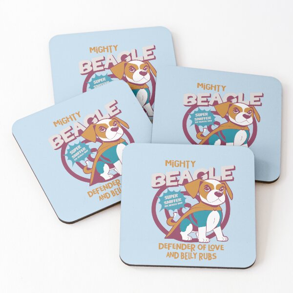 Item preview, Mighty Beagle Defender of Love and Belly Rubs designed and sold by VoglR.