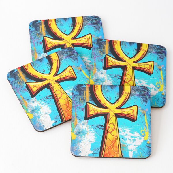 Item preview, Eternal Light: The Sacred Ankh of Life designed and sold by AbstractBEE.