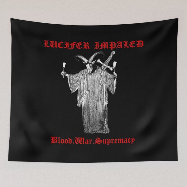 Item preview, Lucifer Impaled T-Shirt designed and sold by cherierusellav.