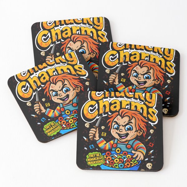 Item preview, Chucky Charms Cereal designed and sold by PHILIPBRISTOW.