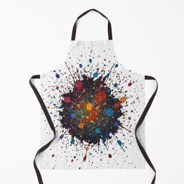 Item preview, Colorful Paint Splash T-Shirt | Abstract Explosion Graphic Tee | Vibrant Artistic Streetwear designed and sold by KDesignCrafts.