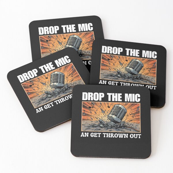Item preview, DROP THE MIC MOMENT designed and sold by aledfychan.