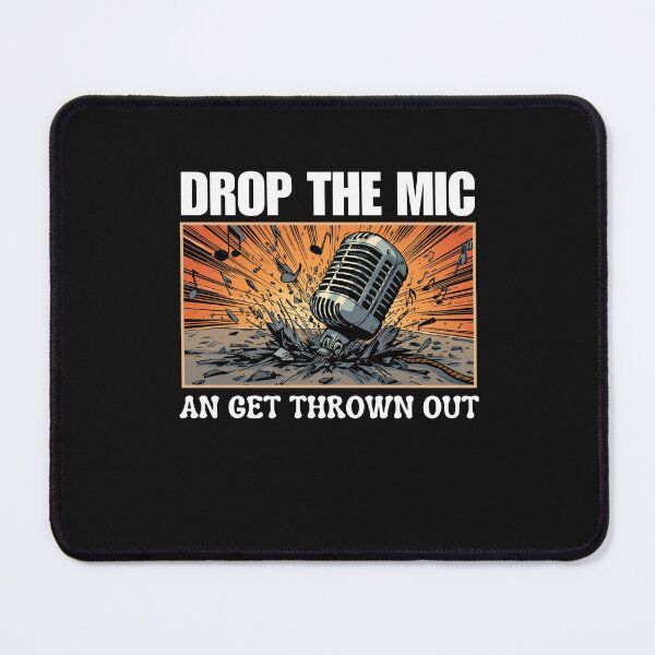 Item preview, DROP THE MIC MOMENT designed and sold by aledfychan.
