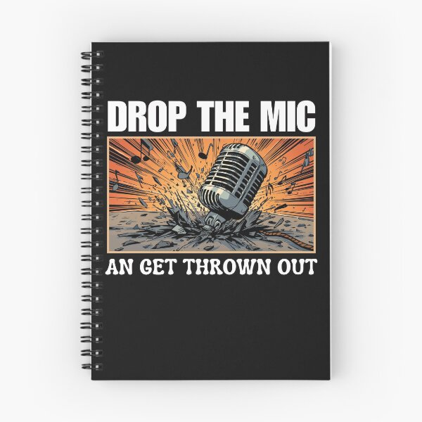 Item preview, DROP THE MIC MOMENT designed and sold by aledfychan.