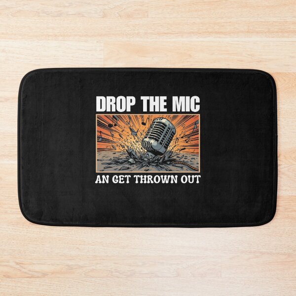 Item preview, DROP THE MIC MOMENT designed and sold by aledfychan.