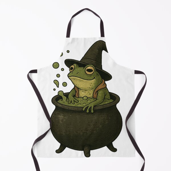 Item preview, Witch Frog in Cauldron designed and sold by photoparadise22.