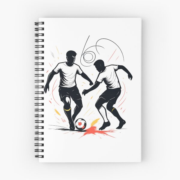 Item preview, Football Art Illustration" designed and sold by syed maqsood.
