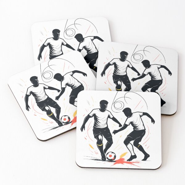 Item preview, Football Art Illustration" designed and sold by syed maqsood.