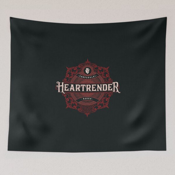 Item preview, Shadow and Bone: Heartrender (color) designed and sold by firlachieldraws.