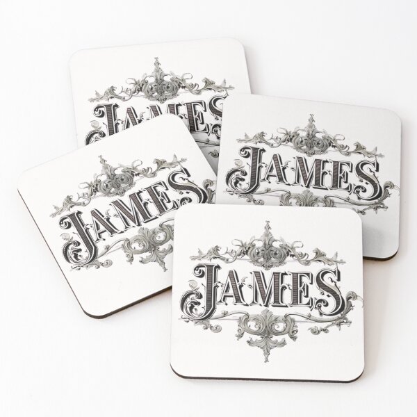 Item preview, James - Antique Ornament Design designed and sold by Antik by Schulz.