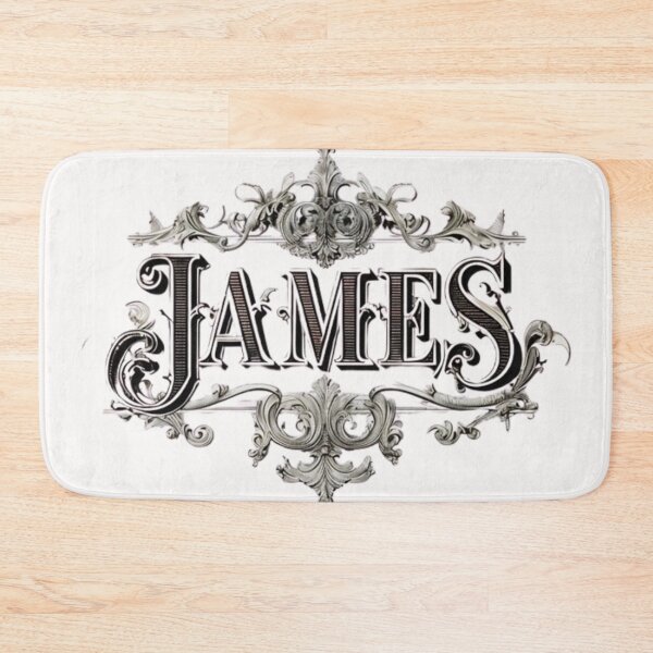 Artikelvorschau, James – Antikes Ornament Design entworfen und verkauft von Antik by Schulz.