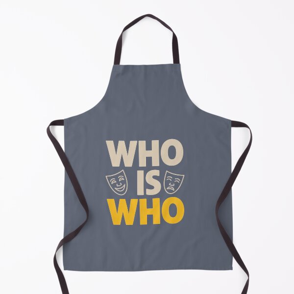 Item preview, Who Is Who – Life’s Double Meaning Design designed and sold by HolisticFurArt.