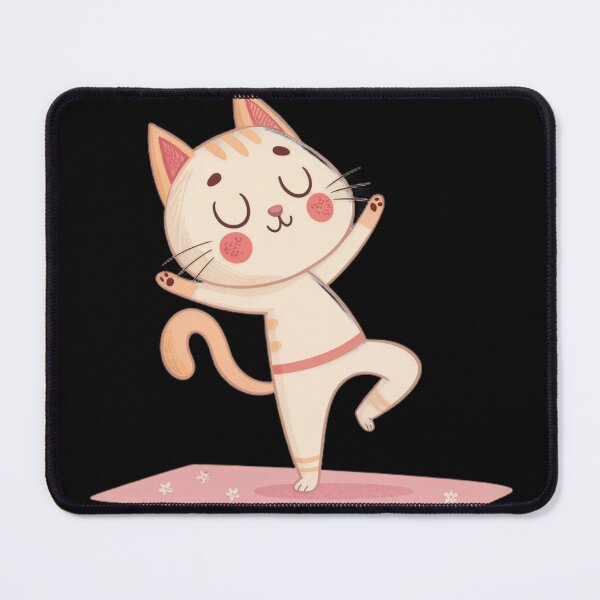 Item preview, Yoga Cat Pose designed and sold by Broxui.