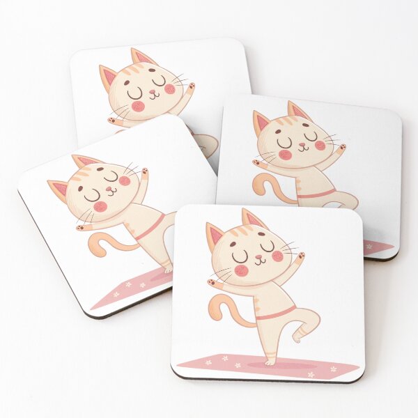 Item preview, Yoga Cat Pose designed and sold by Broxui.