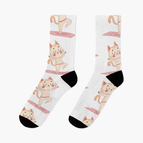 Item preview, Yoga Cat Pose designed and sold by Broxui.
