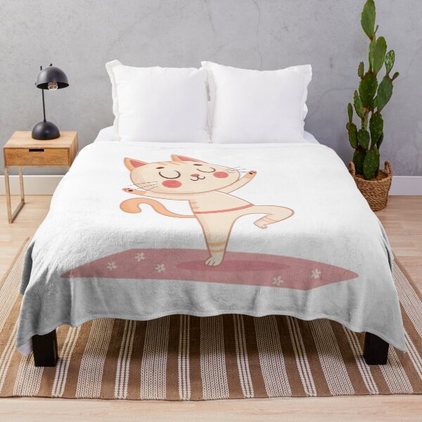 Item preview, Yoga Cat Pose designed and sold by Broxui.