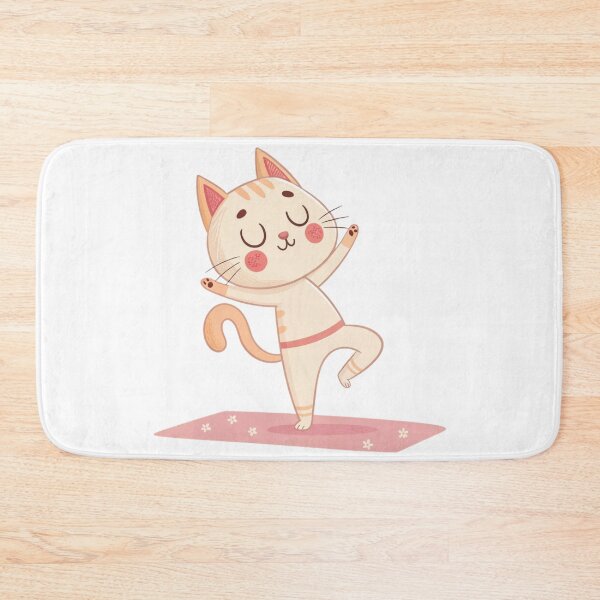 Item preview, Yoga Cat Pose designed and sold by Broxui.