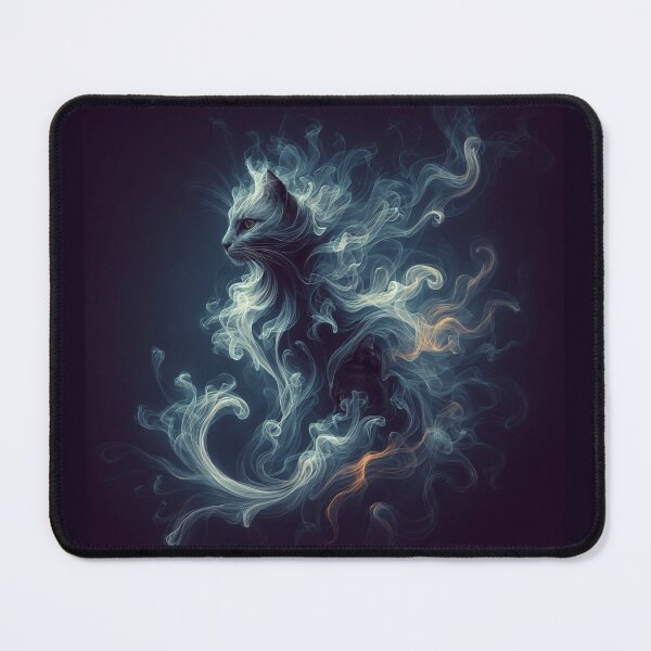 Item preview, Gato de Humo designed and sold by elglotonmusical.